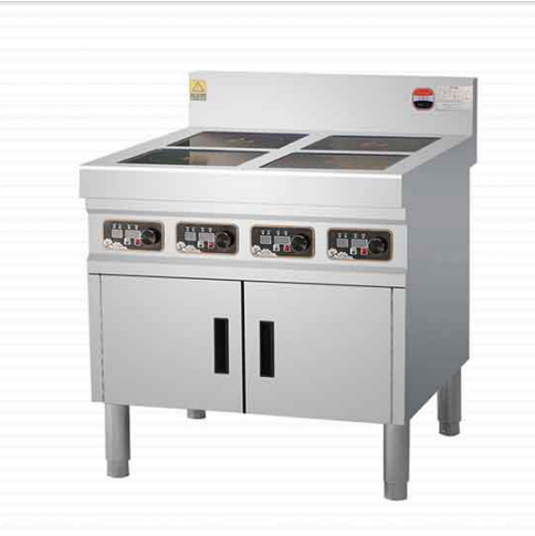 柜式 四眼煲仔爐